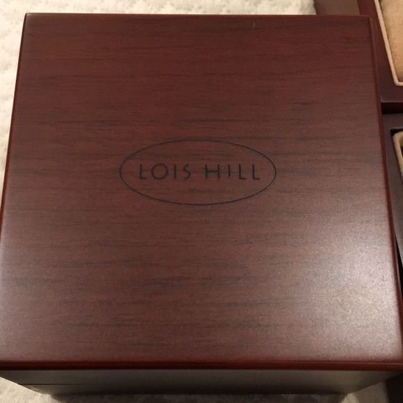 LOIS HILL Watch Sterling Silver Torneau Swiss Movement Bracelet Watch - Picture 16 of 17